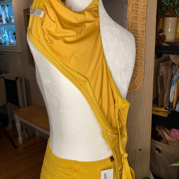 Nwt Mustard high waist bikini - Picture 4 of 4